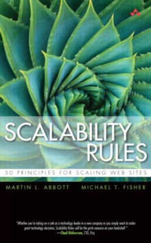 Image for Scalability rules: 50 principles for scaling Web sites
