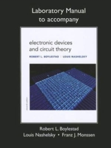 Image for Lab Manual for Electronic Devices and Circuit Theory