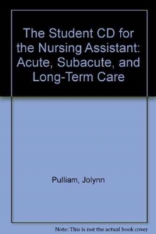Image for The Student CD for Nursing Assistant