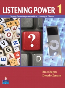 Image for Listening power 1  : language focus, comprehension focus, listening for pleasure
