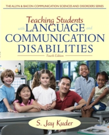 Image for Teaching students with language and communication disabilities