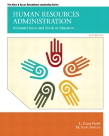 Image for Human Resources Administration : Personnel Issues and Needs in Education