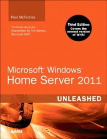 Image for Microsoft Windows Home Server 2011 Unleashed