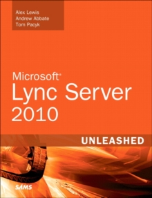 Image for Microsoft Lync server 2010 unleashed