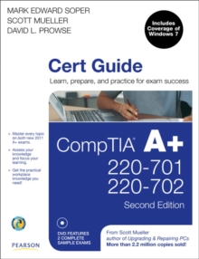 Image for CompTIA A+ 220-701 and 220-702 cert guide