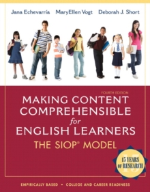 Image for Making Content Comprehensible for English Learners
