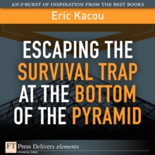 Image for Escaping the Survival Trap at the Bottom of the Pyramid