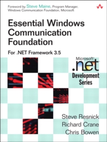 Image for Essential Windows Communication Foundation: for .NET Framework 3.5