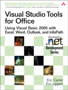 Image for Visual Studio Tools for Office: Using Visual Basic 2005 With Excel, Word, Outlook, and InfoPath