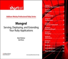 Image for Mongrel: learn to build the greatest Ruby Web server ever