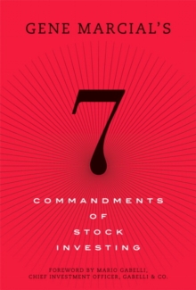 Image for Gene Marcial's 7 commandments of stock investing.