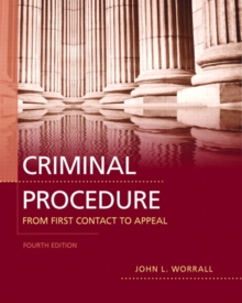 Image for Criminal procedure  : from first contact to appeal