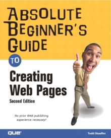 Image for Absolute Beginner's Guide to Creating Web Pages