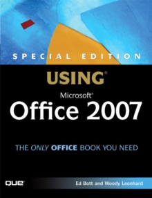 Image for Special Edition Using Microsoft Office 2007