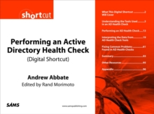 Image for Performing an Active Directory Health Check (Digital Short Cut)