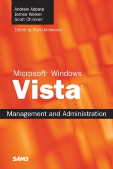 Image for Microsoft Windows Vista: management and administration