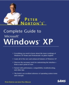 Image for Peter Norton's Complete Guide to Windows XP