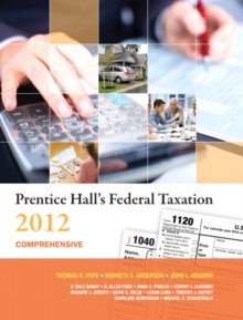 Image for Prentice Hall's Federal Taxation 2012 Comprehensive