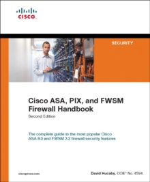 Image for Cisco ASA, PIX, and FWSM firewall handbook
