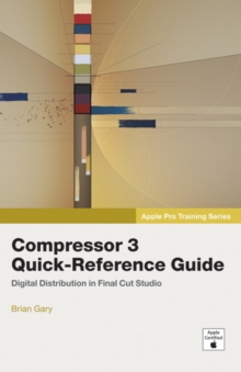 Image for Compressor 3 quick-reference guide