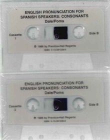 Image for English Pronounciation for Spanish Speakers
