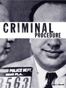 Image for Criminal procedure  : a brief introduction