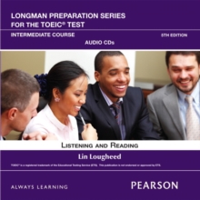 Image for Longman Preparation Series for the TOEIC Test : Listening and Reading Intermediate AudioCDs