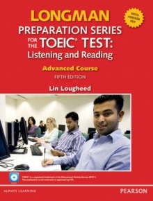 Image for Longman Preparation Series for the TOEIC Test: Listening and Reading Advanced + CD-ROM w/Audio and Answer Key