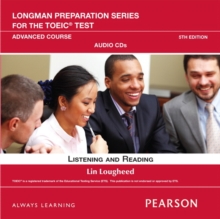 Image for Longman Preparation Series for the TOEIC Test : Listening and Reading Advanced AudioCD