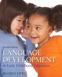 Image for Language Development in Early Childhood Education : United States Edition