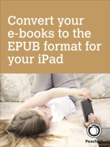 Image for Convert your e-books to the EPUB format for your iPad