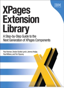 Image for XPages extension library: a step-by-step guide to the next generation of XPages components