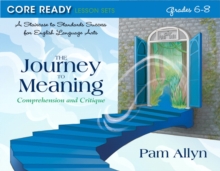 Image for The journey to meaning  : comprehension and critique