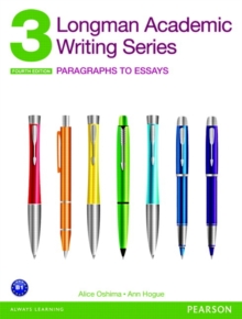 Image for Longman Academic Writing Series 3: Paragraphs to Essays