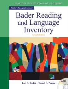 Image for Bader Reading & Language Inventory