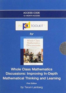 Image for PDToolKit -- Access Card -- for Whole Class Mathematics Discussions