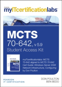 MCTS 70-642 Cert Guide