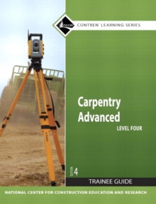 Image for New NCCERconnect with Pearson EText - Trainee Access Card - for Carpentry Advanced Level 4