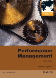 Image for Performance management