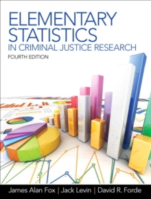 Image for Elementary statistics in criminal justice research