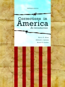 Image for Corrections in America : An Introduction Plus NEW MyCJLab with Pearson EText