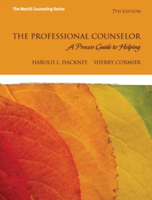 Image for The Professional Counselor : A Process Guide to Helping Plus MyCounselingLab with Pearson EText