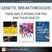 Image for Genetic Breakthroughs-- Their Implications for You and Your Health (Collection)