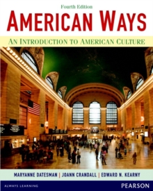 Image for American Ways: An Introduction to American Culture