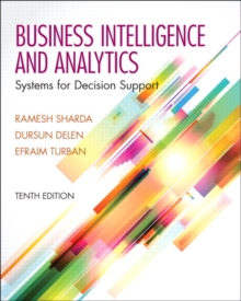 Image for Business intelligence and analytics  : systems for decision support