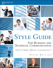 Image for FranklinCovey Style Guide : For Business and Technical Communication