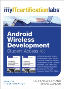 Image for MyITCertificationLab : Android Wireless Development -- Access Card