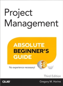 Image for Project management: absolute beginner's guide