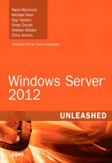 Image for Windows Server 2012 unleashed