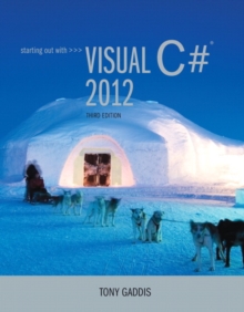 Image for Starting Out with Visual C# 2012 (with CD-ROM)